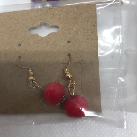 New 6 pair of earrings - Picture 5 of 6